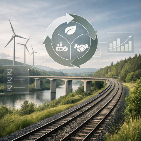 Nachhaltigkeit im Bahnumfeld