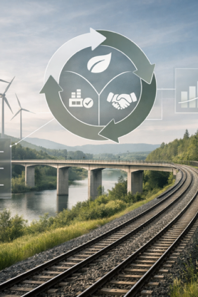 Nachhaltigkeit im Bahnumfeld